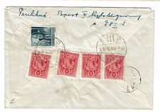 Hungary 1943 Registered Cover  - Z301 picture