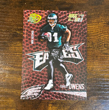 Playoff 2004 Hogg Heaven Terrell Owens Eagles #10 Hogg Wild Serial /250 picture