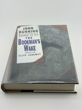 The Bookman's Wake, John Dunning, 1st Edition/1st Printing, 1995, HC/DJ picture