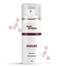 Man Matters Endure Long Last Sexual Delay Spray for Men - 20g | No side effects picture