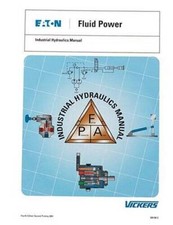 Vickers Industrial Hydraulics Manual - Hardcover - GOOD picture