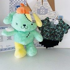 Build A Bear Zombie Pompompurin w Outfit Halloween Sanrio w Condo Box Cert NEW picture