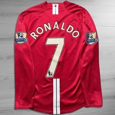 Manchester United 07-08 Home RONALDO NO.7 Retro Jersey - PL EDITION (S-XXL) picture