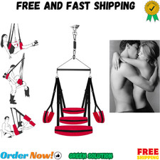 Aivetrie 360 Degree Sex Swing Sex Toys for Adults Couple Sex Swings with Adju... picture