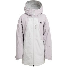 Women's BURTON Reserve 2L Insulated Jacket WASHED LAVENDER / GRAY CLOUD picture