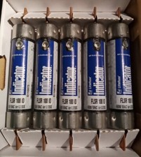 ⚡️⚡️Littelfuse FLSR100ID 100A Time Delay Fuses - Box of 5⚡️⚡️ Ships Same Day🚚 picture