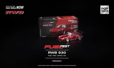 Pop Race RWB 930 Red Chrome Fuel Fest Japan 2026 PR640551 picture