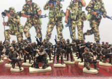Italeri 6168 1/72 Modern US Special Forces Infantry 50 people picture