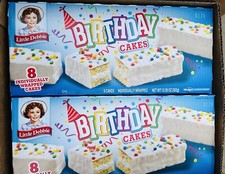 Birthday Cakes - 12.39oz |   (4 BOXES) picture