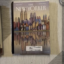 2003 SEPTEMBER 15 THE NEW YORKER MAGAZINE - NICE ILLUSTRATED COVER - NY 349 picture
