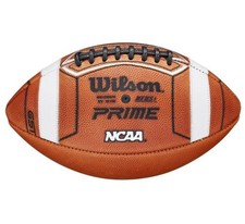 NEW Wilson GST Prime Official Size NCAA / NFHS Leather  Football Discontinued  picture