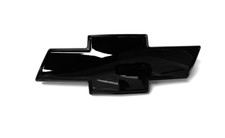 Front Grille Emblem Black Bow Tie Chevrolet Avalanche Tahoe Suburban Chevy 9inch picture