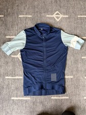 Rapha Pro Team Training Jersey Men's Medium Navy Mint Short Sleeve Cycling picture
