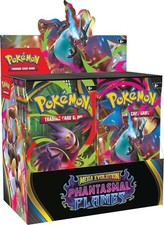 pokemon phantasmal flames booster box 36 packs (pack of 1) picture