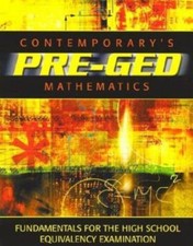 Contemporary's Pre-Ged: Mathematics, McGraw-Hill Education, Good Book picture