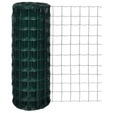 Euro Fence Steel 82ftx3.3ft Green picture