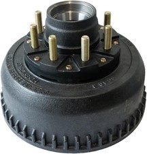 Dexter 10K Hub & Drum Assy 8-6.5