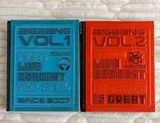 BIGBANG VOL.1 & VOL.2 DVD Set LIVE DVD Collectible 15+ picture
