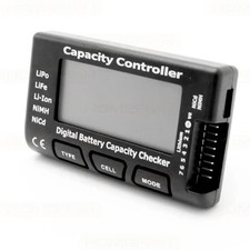 Digital Battery Capacity Checker RC CellMeter 7 for LiPo LiFe Li-ion NiMH Nicd picture
