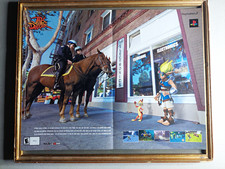 Jak and Daxter: The Precursor Legacy PS2 - 2001' Advertising Rare. picture