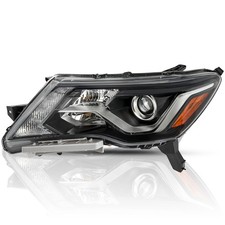 For 2017-2020 Nissan Pathfinder Halogen w/LED DRL LH Driver Side Headlight Lamp picture
