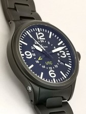 Sinn 856 S UTC on Bracelet Automatic Tegimented Black Pilot's Men's Watch 40mm picture