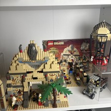 LEGO Adventurers Desert 5988 Temple of Anubis Complete with Manual 1998 picture
