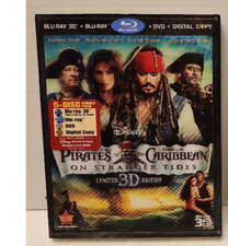 DISNEY'S Pirates of the Caribbean On Stranger Tides DVD, Blu-ray & 3D set picture