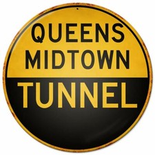 QUEENS MIDTOWN TUNNEL NEW YORK CITY HEAVY DUTY USA MADE 14