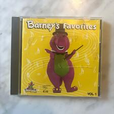 Barney Barney's Favorites, Vol. 1 CD Album Children's SBK Records 1992 picture