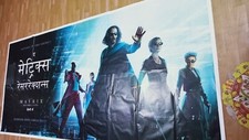 The Matrix Resurrections 2021 Hindi Eng Orig Promo 6 Six Sheet POSTer Huge picture
