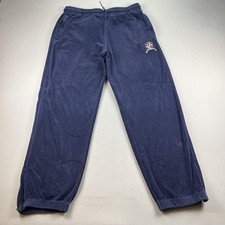 Vintage Phat Farm Sweatpants Mens 2XL Navy Blue Terry Joggers Athletic Hip Hop picture
