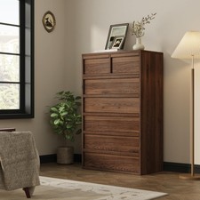 Storage Cabinet 3/4/5/7 Drawer Handle Free Chest Dresser for Bedroom Home picture