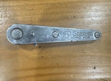 RARE 1936 Snap On M70 Working Ratchet. Made In USA picture