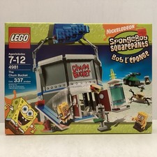 LEGO SpongeBob SquarePants: The Chum Bucket (4981) picture