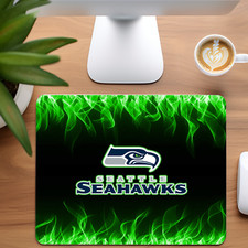 Seattle Seahawks Custom Non-Slip Neoprene Mouse Pad Home Office picture