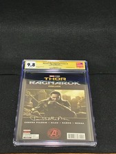 THOR RAGNAROK #4 CGC 9.8 1508047010 SIGNATURE SERIES TOM HIDDLESTON SIGNED AUTO picture