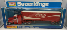 1978 Matchbox Superkings K-31 Peterbilt Refrigeration Truck Coca-Cola picture