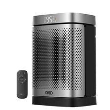 Dreo 1500W Atom Core Portable Oscillating Ceramic Space Heater for Home with picture