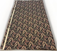 Vintage Faye Burgos Fabric for Marcus Brothers Paisley Flannel Fabric 2 YDS 40” picture