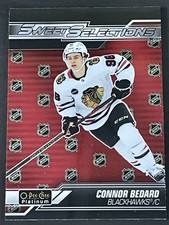 2023-24 O-Pee-Chee Platinum - Sweet Selections Connor Bedard #SS-9 (RC) picture