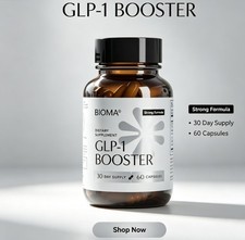 1 Pack BIOMA GL-1 Booster - Natural Appetite Control Supplement US picture
