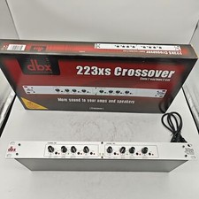 DBX By Mono 3-Way in Box w/ Manual / Harman 223xs Crossover Stereo 2-Way picture