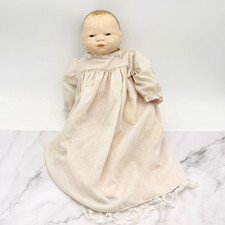 Atq Doll Sewn on Composite Head & Hands - Cloth Body Creepy Scary Halloween 15