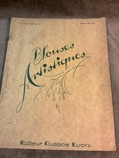 Winter 1925 Blouses Artistiques Art Deco Fashion Gustav Leon fashion book picture