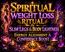 ✨ Spiritual Weight Loss Ritual for Slim Legs & Body Lightness | Energy Alignment picture