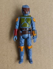 Star Wars Vintage Lili Ledy Boba Fett Rare Variant 80s Single Scar picture