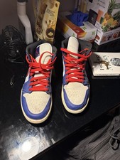 Jordan Air Jordan 1 Retro SE Mid Deep Royal Blue/Black 852542-400 2019 picture