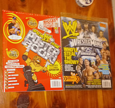 WWE Magazine WrestleMania 25th Anniversary March 2009 Special Issue Poster Book picture