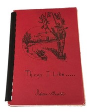 Watertown South Dakota SD Cookbook Vintage 1971 Idella Baxter Poetry Woman Poet picture